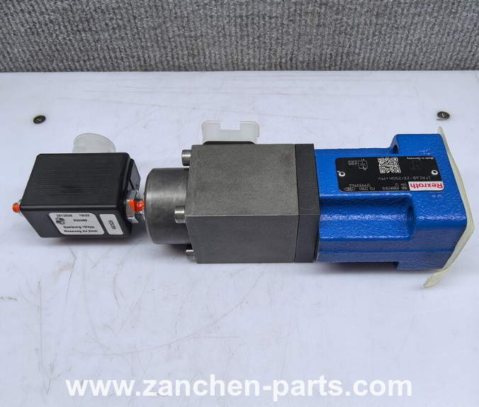 Rexroth R900937870 Flow Control Valve 2FRE6B-22/25QK4MV